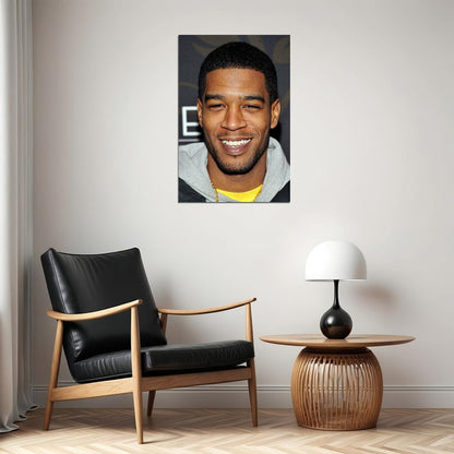 Kid Cudi Rapper Hip Hop Music Singer Star Poster Wall Art Print Home Wall Decor - xonomax