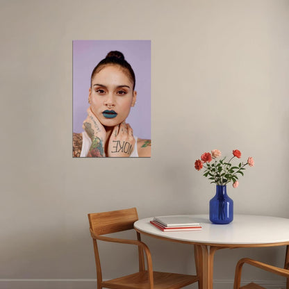 Kehlani Music Singer Star Beauty Artist Poster Wall Art Print Home Wall Decor - xonomax