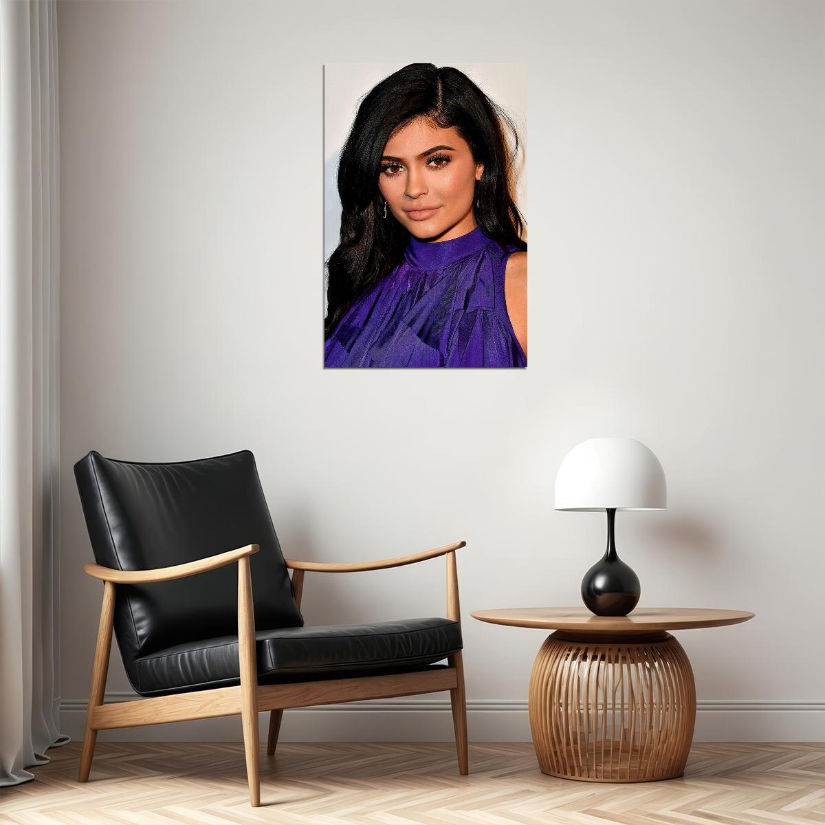 Kylie Jenner Sexy Model Girl Star Bikini Actress Fashion Poster Wall Art Print Home Wall Decor - xonomax