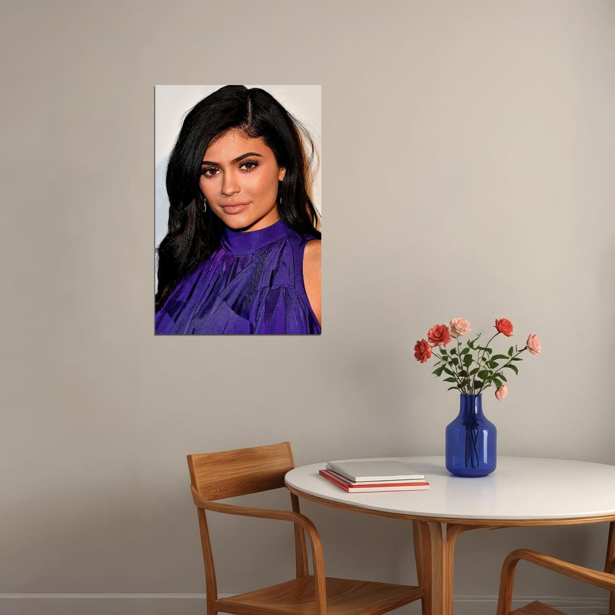 Kylie Jenner Sexy Model Girl Star Bikini Actress Fashion Poster Wall Art Print Home Wall Decor - xonomax