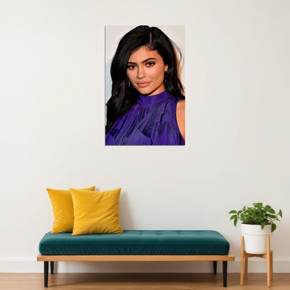 Kylie Jenner Sexy Model Girl Star Bikini Actress Fashion Poster Wall Art Print Home Wall Decor - xonomax
