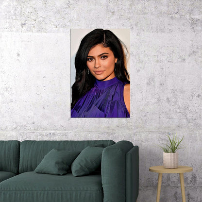 Kylie Jenner Sexy Model Girl Star Bikini Actress Fashion Poster Wall Art Print Home Wall Decor - xonomax