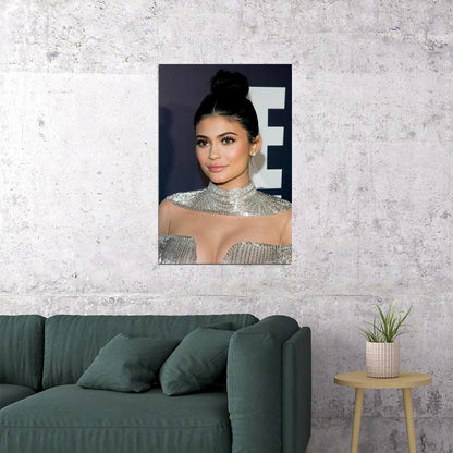 Kylie Jenner Sexy Model Girl Star Bikini Actress Dancer Poster Wall Art Print Home Wall Decor - xonomax