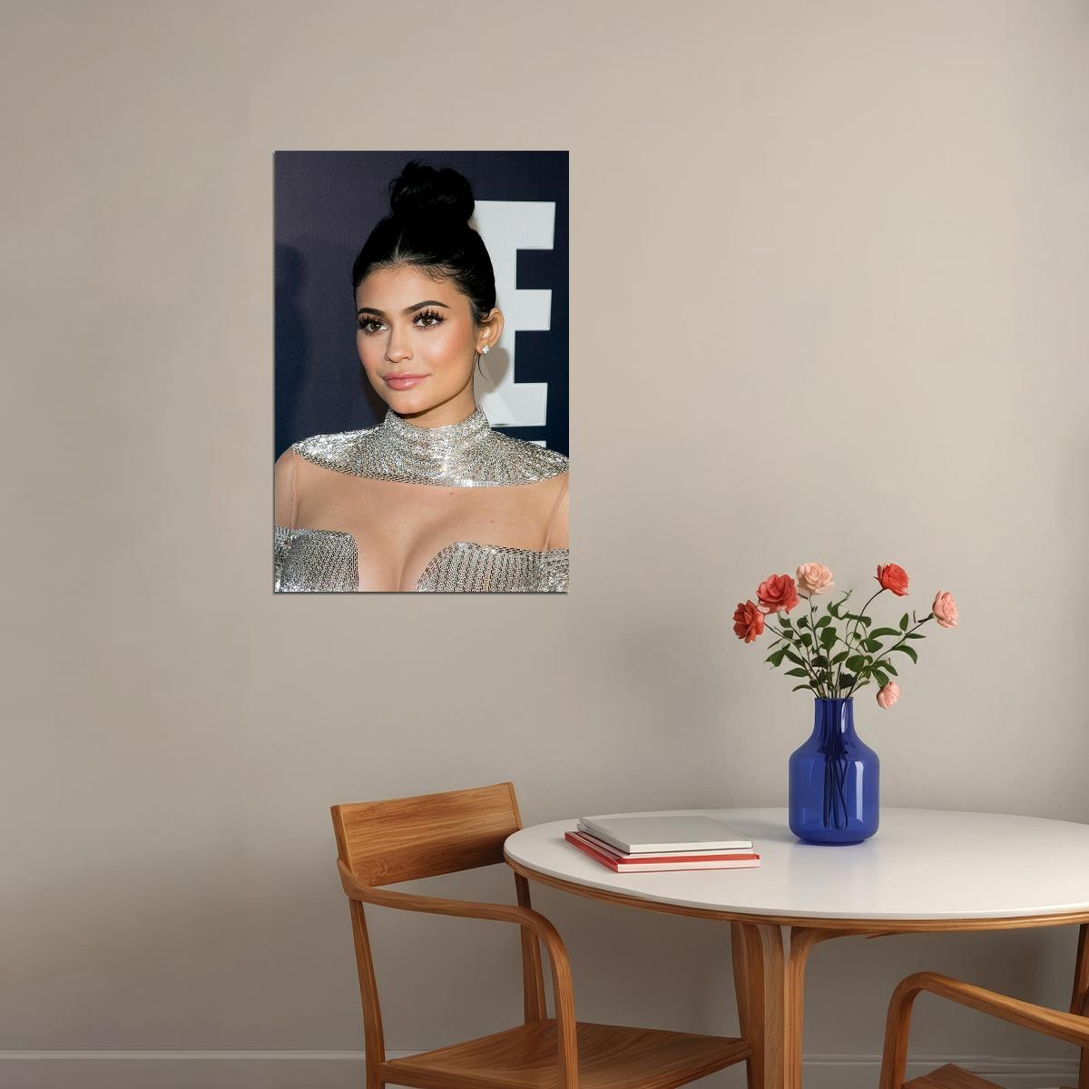 Kylie Jenner Sexy Model Girl Star Bikini Actress Dancer Poster Wall Art Print Home Wall Decor - xonomax