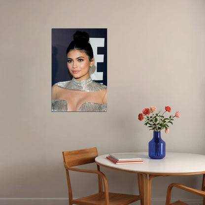 Kylie Jenner Sexy Model Girl Star Bikini Actress Dancer Poster Wall Art Print Home Wall Decor - xonomax