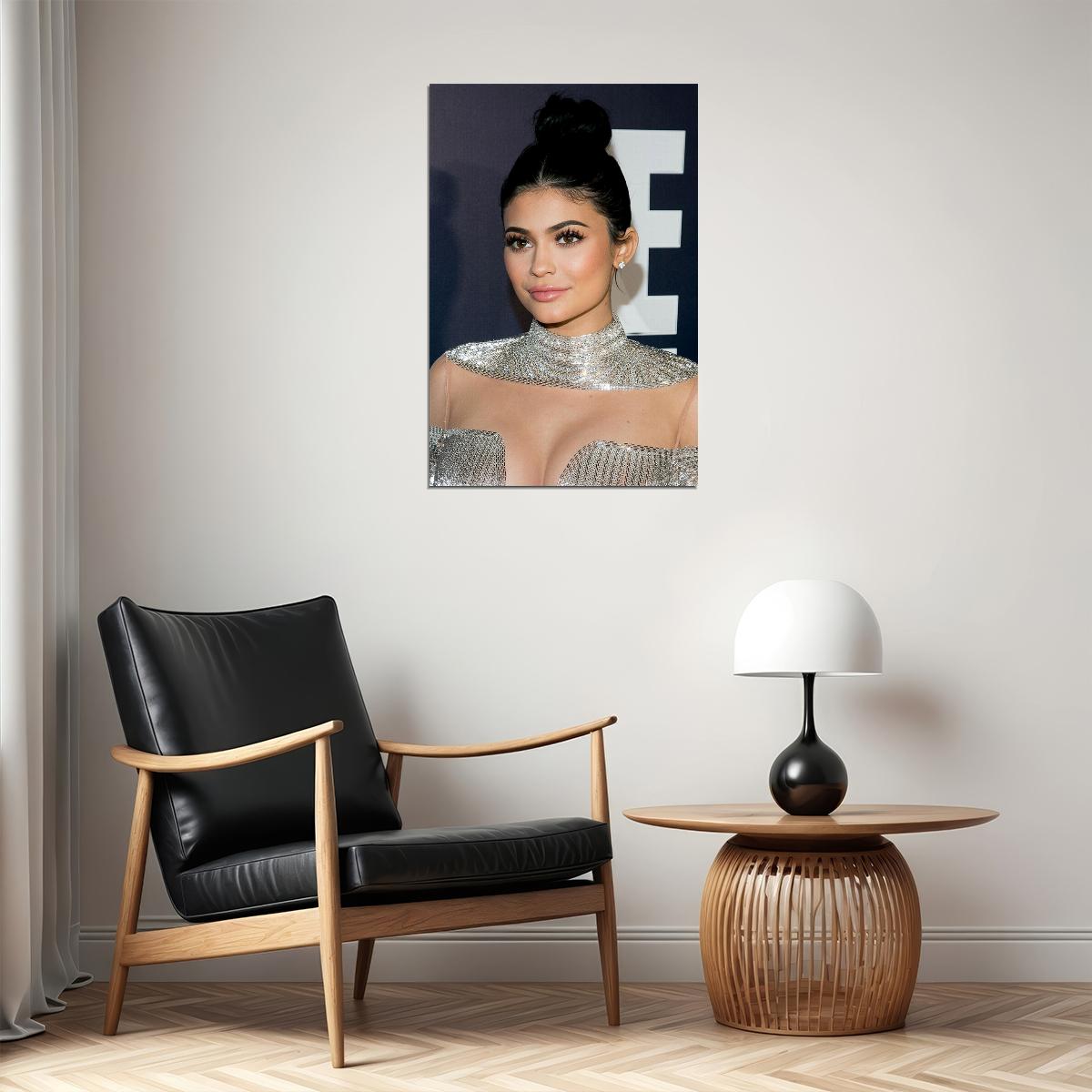 Kylie Jenner Sexy Model Girl Star Bikini Actress Dancer Poster Wall Art Print Home Wall Decor - xonomax