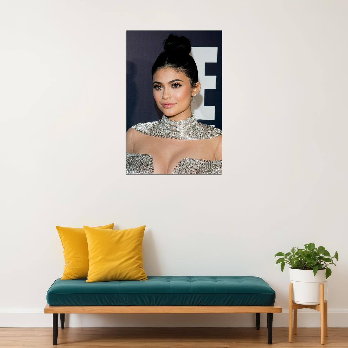 Kylie Jenner Sexy Model Girl Star Bikini Actress Dancer Poster Wall Art Print Home Wall Decor - xonomax