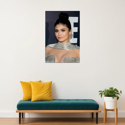 Kylie Jenner Sexy Model Girl Star Bikini Actress Dancer Poster Wall Art Print Home Wall Decor - xonomax