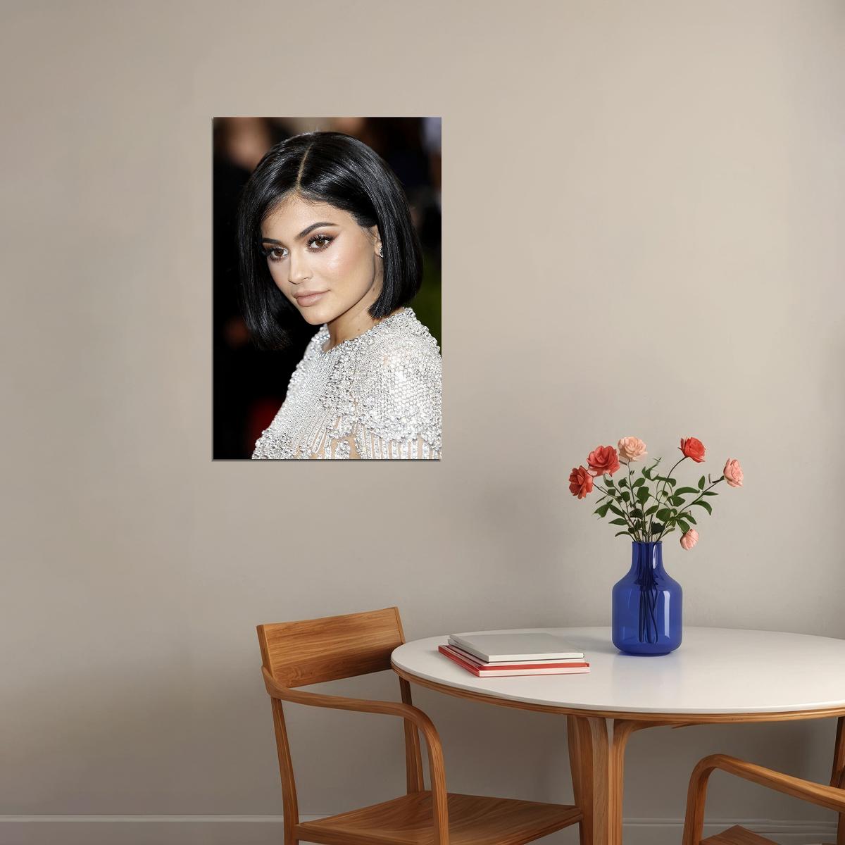 Kylie Jenner Sexy Model Girl Star Bikini Actress Poster Wall Art Print Home Wall Decor - xonomax