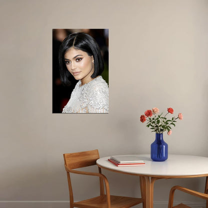 Kylie Jenner Sexy Model Girl Star Bikini Actress Poster Wall Art Print Home Wall Decor - xonomax