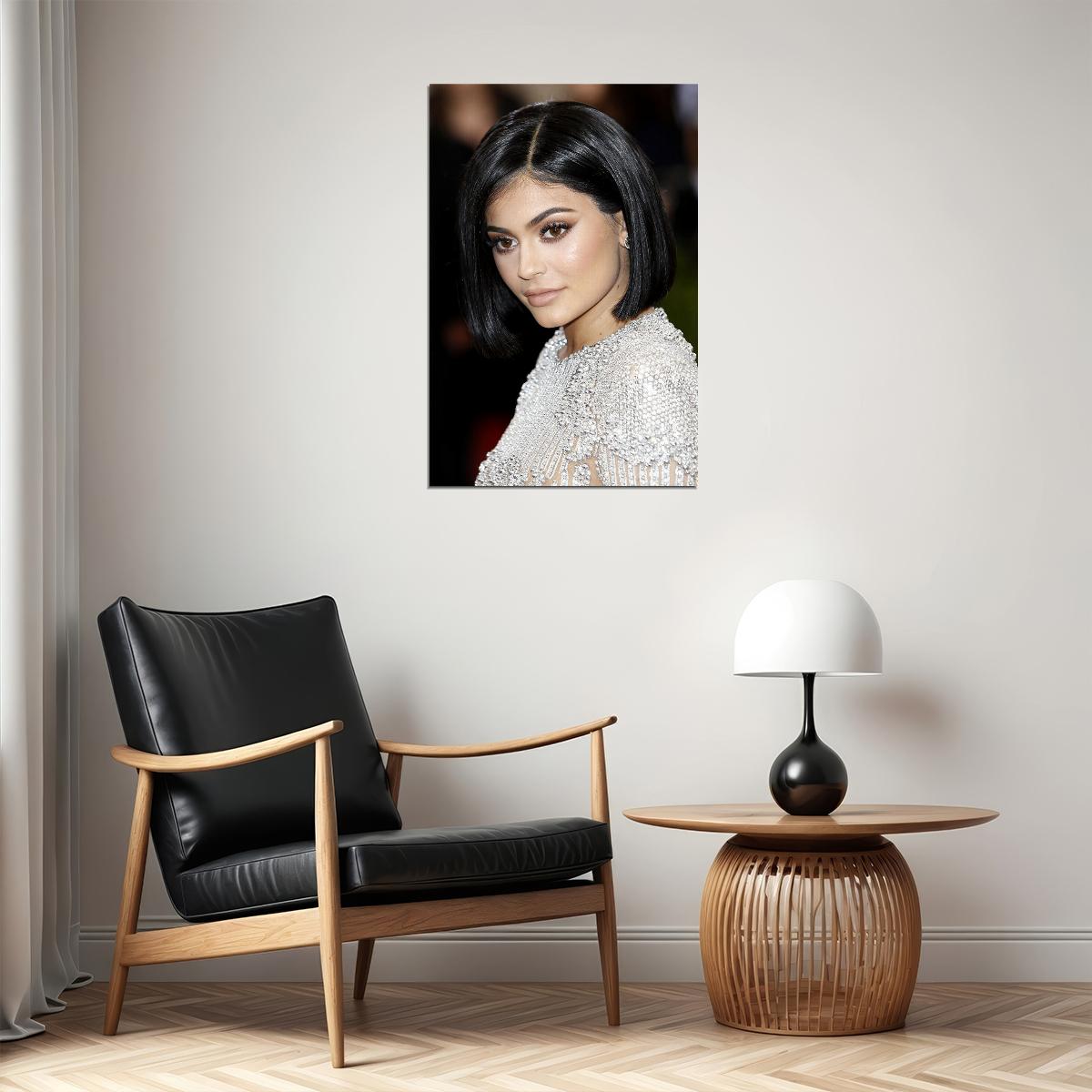Kylie Jenner Sexy Model Girl Star Bikini Actress Poster Wall Art Print Home Wall Decor - xonomax