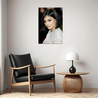 Kylie Jenner Sexy Model Girl Star Bikini Actress Poster Wall Art Print Home Wall Decor - xonomax
