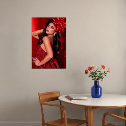 Kylie Jenner Sexy Model Girl Star Bikini Actress Fashion Poster Wall Art Print Home Wall Decor - xonomax