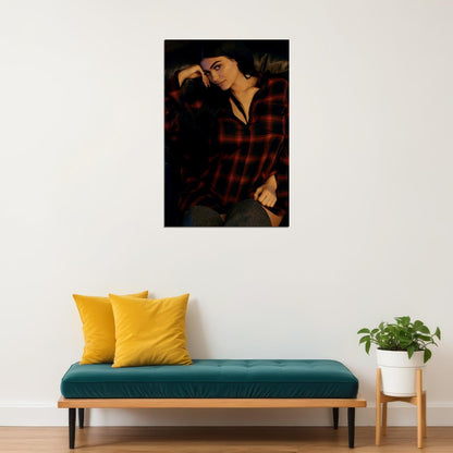 Kylie Jenner Sexy Model Girl Star Bikini Actress Dancer Poster Wall Art Print Home Wall Decor - xonomax