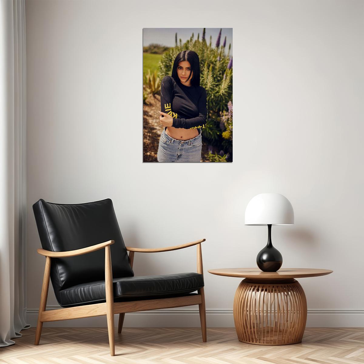 Kylie Jenner Sexy Model Girl Star Bikini Actress Poster Wall Art Print Home Wall Decor - xonomax
