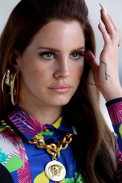 Lana Del Rey Soul Music Songwriter Poster Wall Art Print Home Wall Decor - xonomax