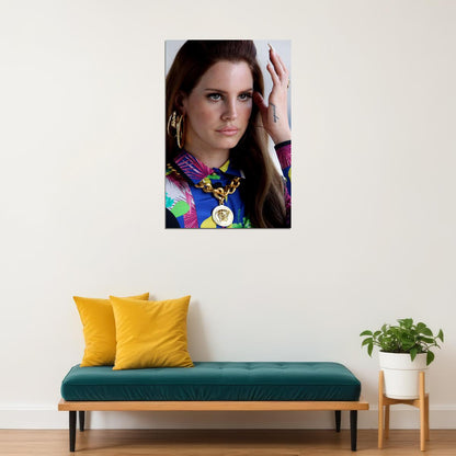 Lana Del Rey Soul Music Songwriter Poster Wall Art Print Home Wall Decor - xonomax