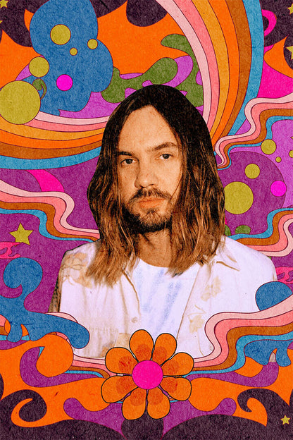 Kevin Parker Rock Music Star Poster Wall Art Print Home Wall Decor - xonomax