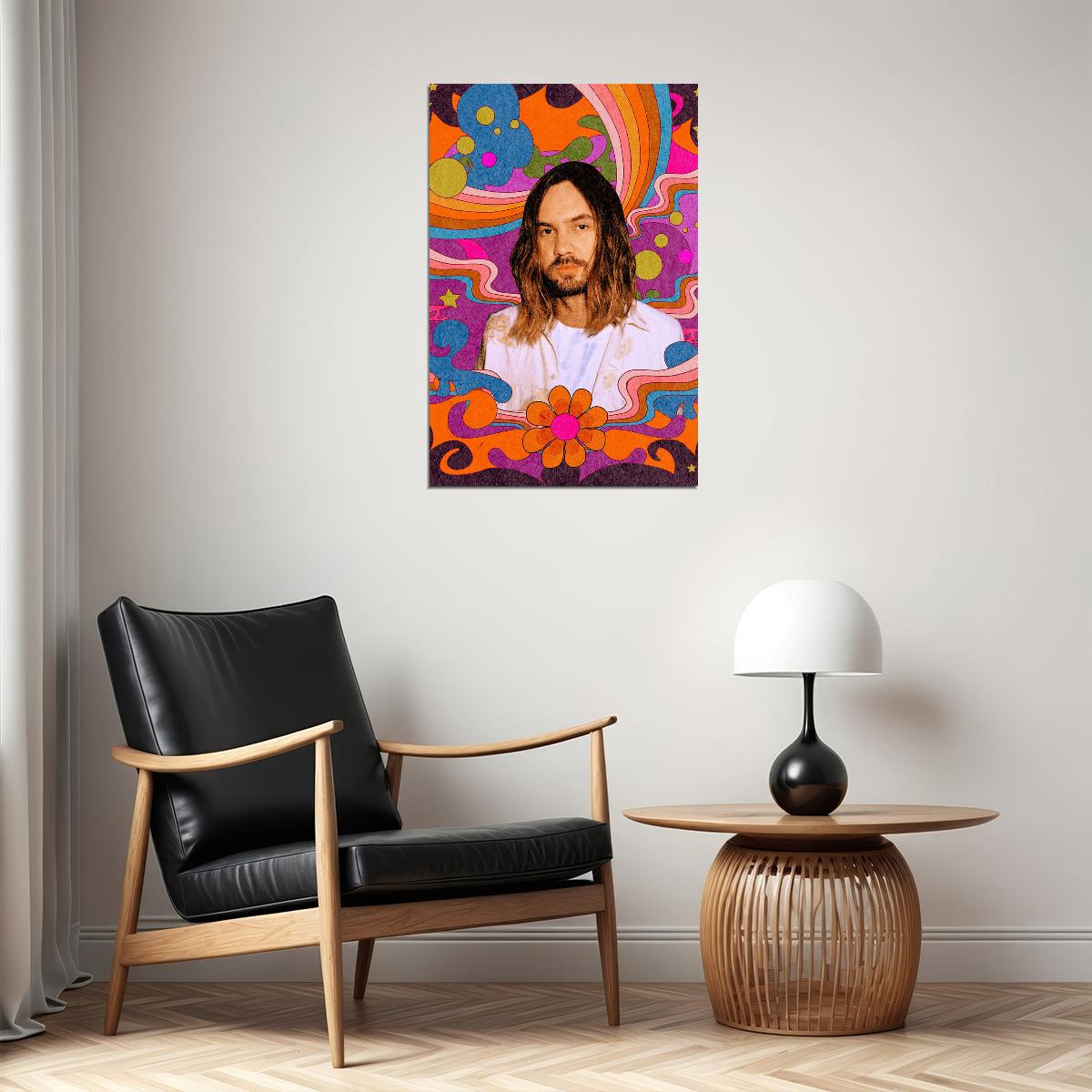 Kevin Parker Rock Music Star Poster Wall Art Print Home Wall Decor - xonomax