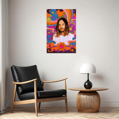 Kevin Parker Rock Music Star Poster Wall Art Print Home Wall Decor - xonomax