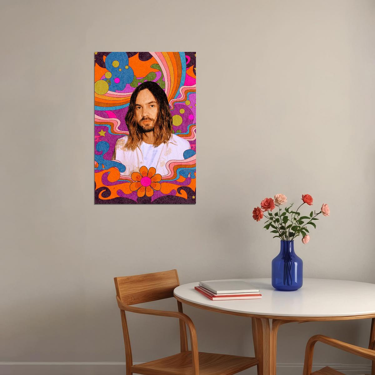 Kevin Parker Rock Music Star Poster Wall Art Print Home Wall Decor - xonomax