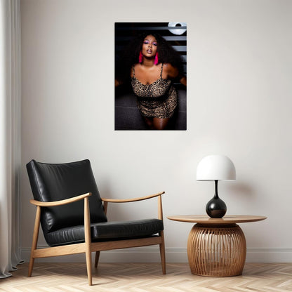 Lizzo Cuz Music 2019 Rapper Actor Poster Wall Art Print Home Wall Decor - xonomax