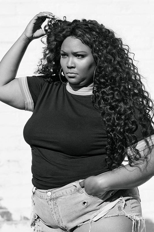 Lizzo Cuz Music 2019 Songwriter Poster Wall Art Print Home Wall Decor - xonomax