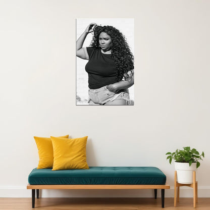 Lizzo Cuz Music 2019 Songwriter Poster Wall Art Print Home Wall Decor - xonomax