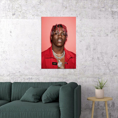 Lil Yachty Rap Hip Hop Music Poster Wall Art Print Home Wall Decor - xonomax
