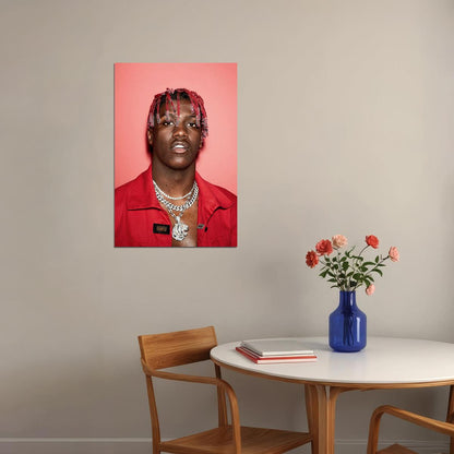 Lil Yachty Rap Hip Hop Music Poster Wall Art Print Home Wall Decor - xonomax