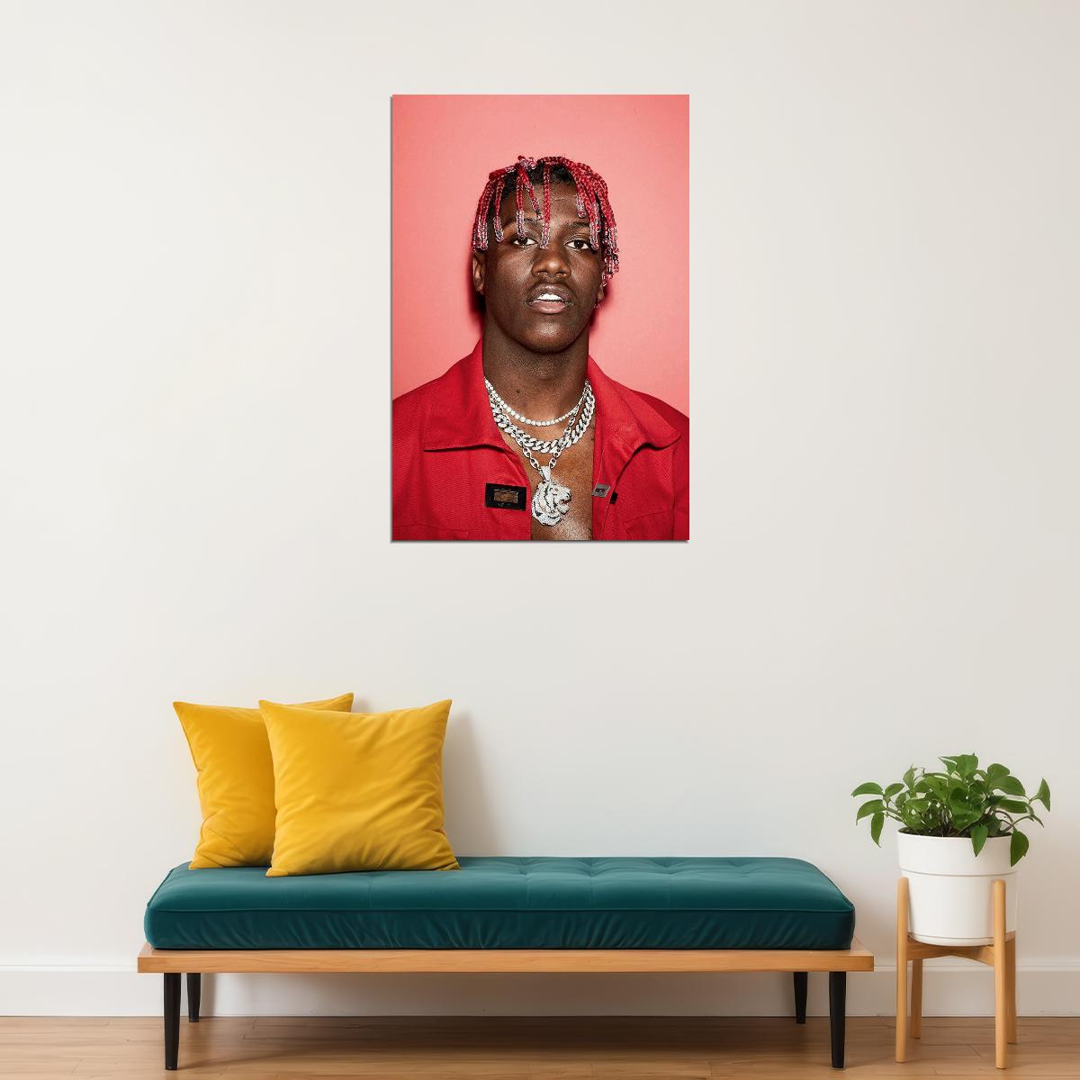 Lil Yachty Rap Hip Hop Music Poster Wall Art Print Home Wall Decor - xonomax