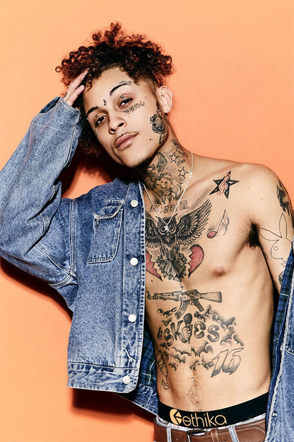Lil Skies Rap Music Star Hip Hop Rapper Singer Poster Wall Art Print Home Wall Decor - xonomax