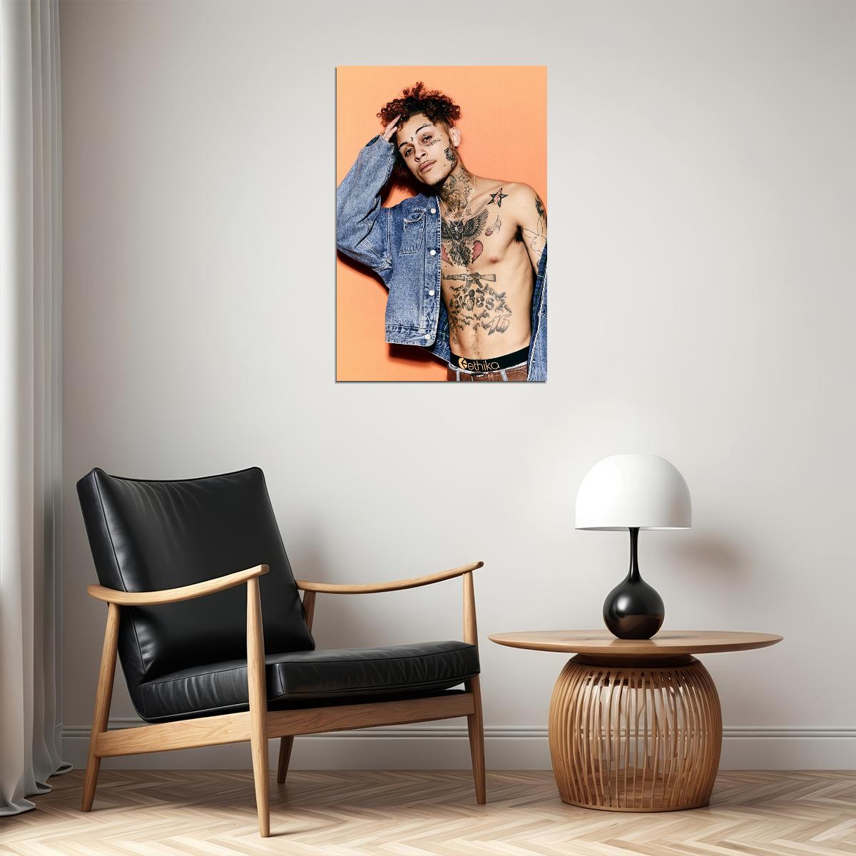 Lil Skies Rap Music Star Hip Hop Rapper Singer Poster Wall Art Print Home Wall Decor - xonomax