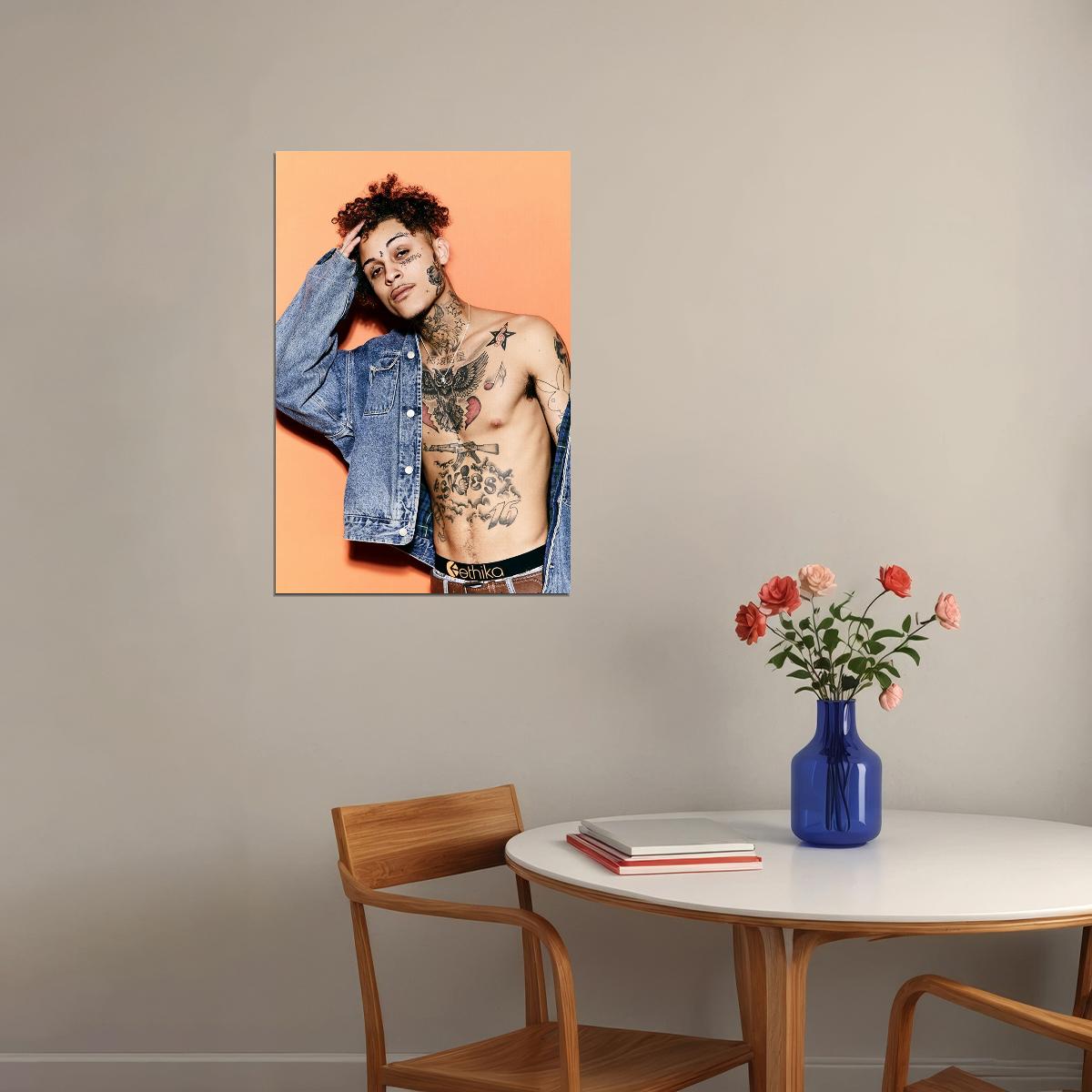 Lil Skies Rap Music Star Hip Hop Rapper Singer Poster Wall Art Print Home Wall Decor - xonomax