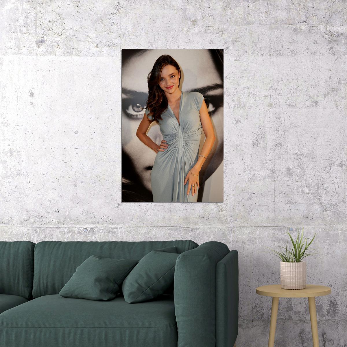 Miranda Kerr Sexy Model Star Actress Usa Poster Wall Art Print Home Wall Decor - xonomax