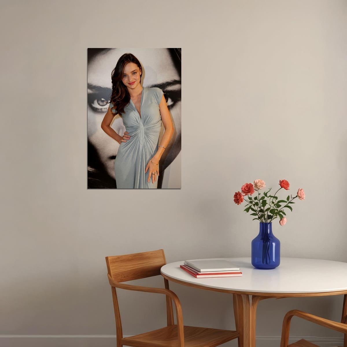 Miranda Kerr Sexy Model Star Actress Usa Poster Wall Art Print Home Wall Decor - xonomax