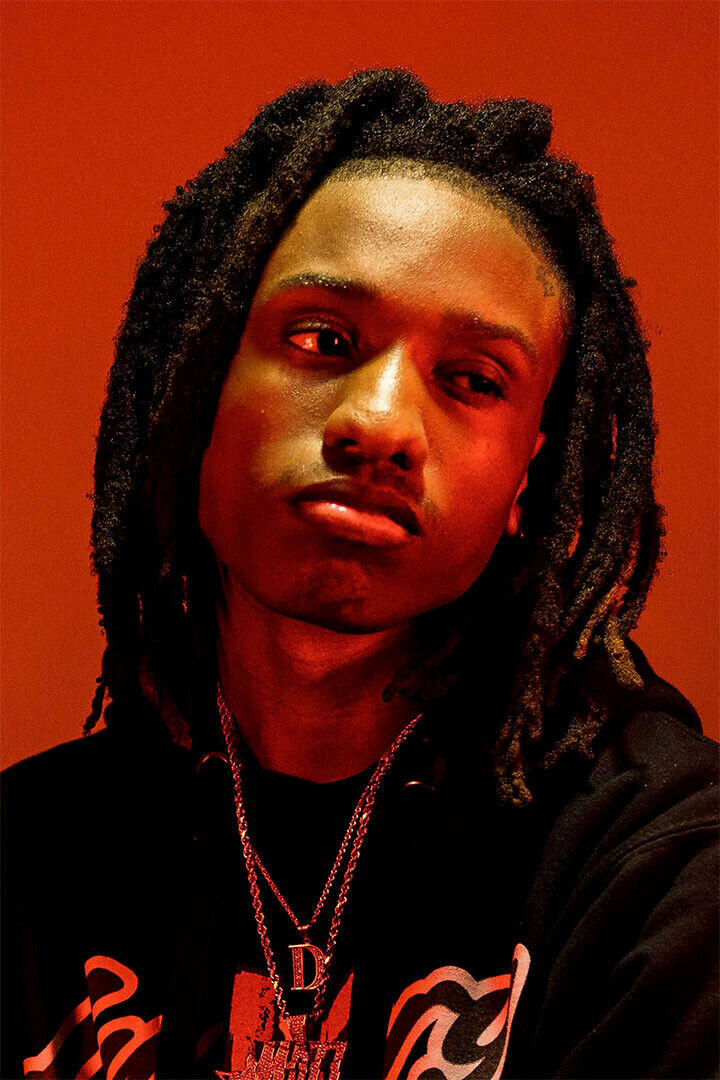 Mozzy Rapper Hip Hop Music Singer Star Smoke Poster Wall Art Print Home Wall Decor - xonomax