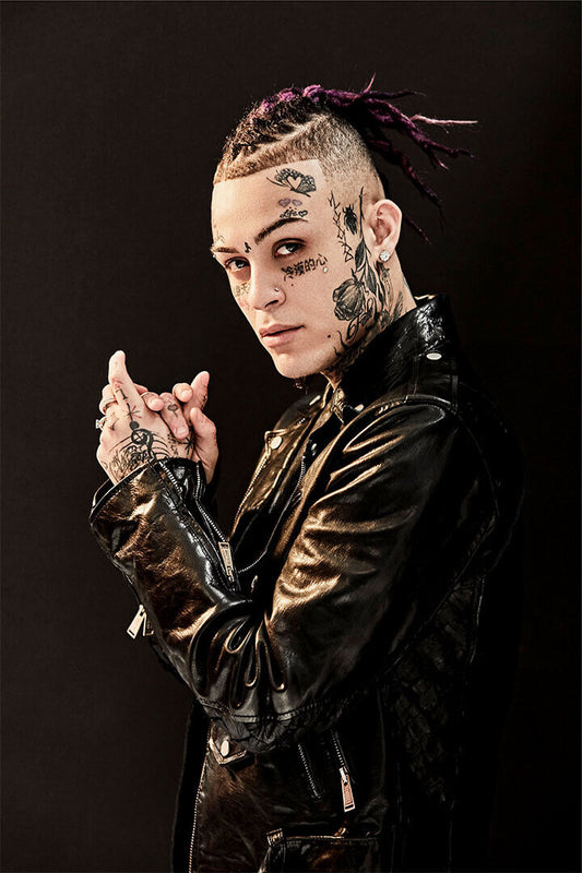 Lil Skies Rap Music Star Hip Hop Rapper Poster Wall Art Print Home Wall Decor - xonomax