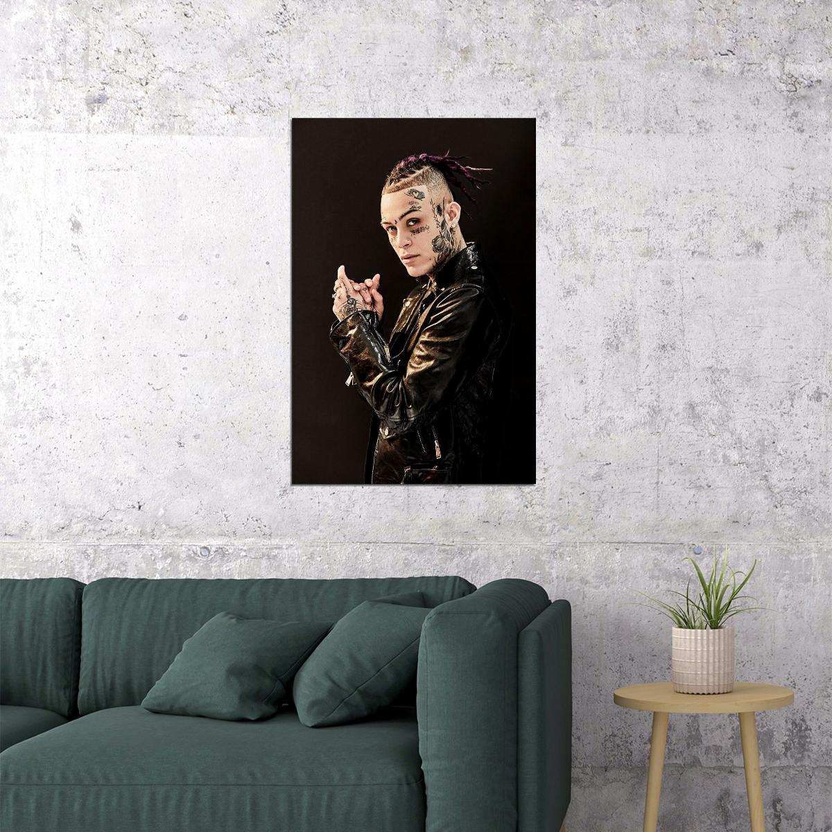 Lil Skies Rap Music Star Hip Hop Rapper Poster Wall Art Print Home Wall Decor - xonomax