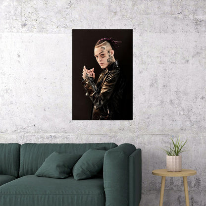 Lil Skies Rap Music Star Hip Hop Rapper Poster Wall Art Print Home Wall Decor - xonomax