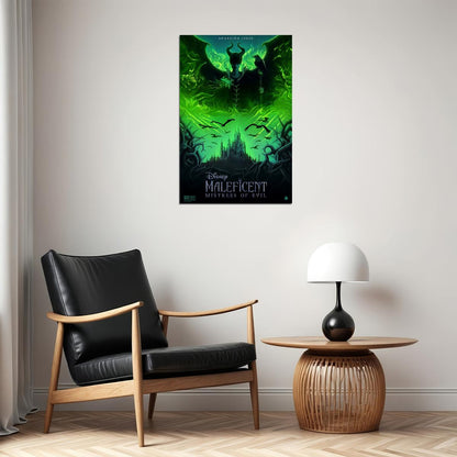 Maleficent Mistress Of Evil Movie 2019 Wizarder Poster Wall Art Print Home Wall Decor - xonomax