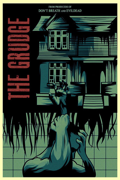 The Grudge 2020 Movie Horror Fantasy Poster Wall Art Print Home Wall Decor - xonomax