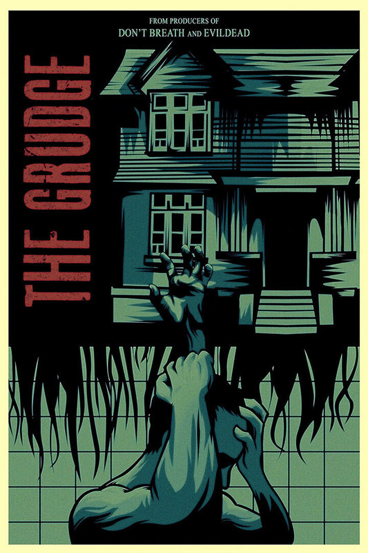 The Grudge 2020 Movie Horror Fantasy Poster Wall Art Print Home Wall Decor - xonomax