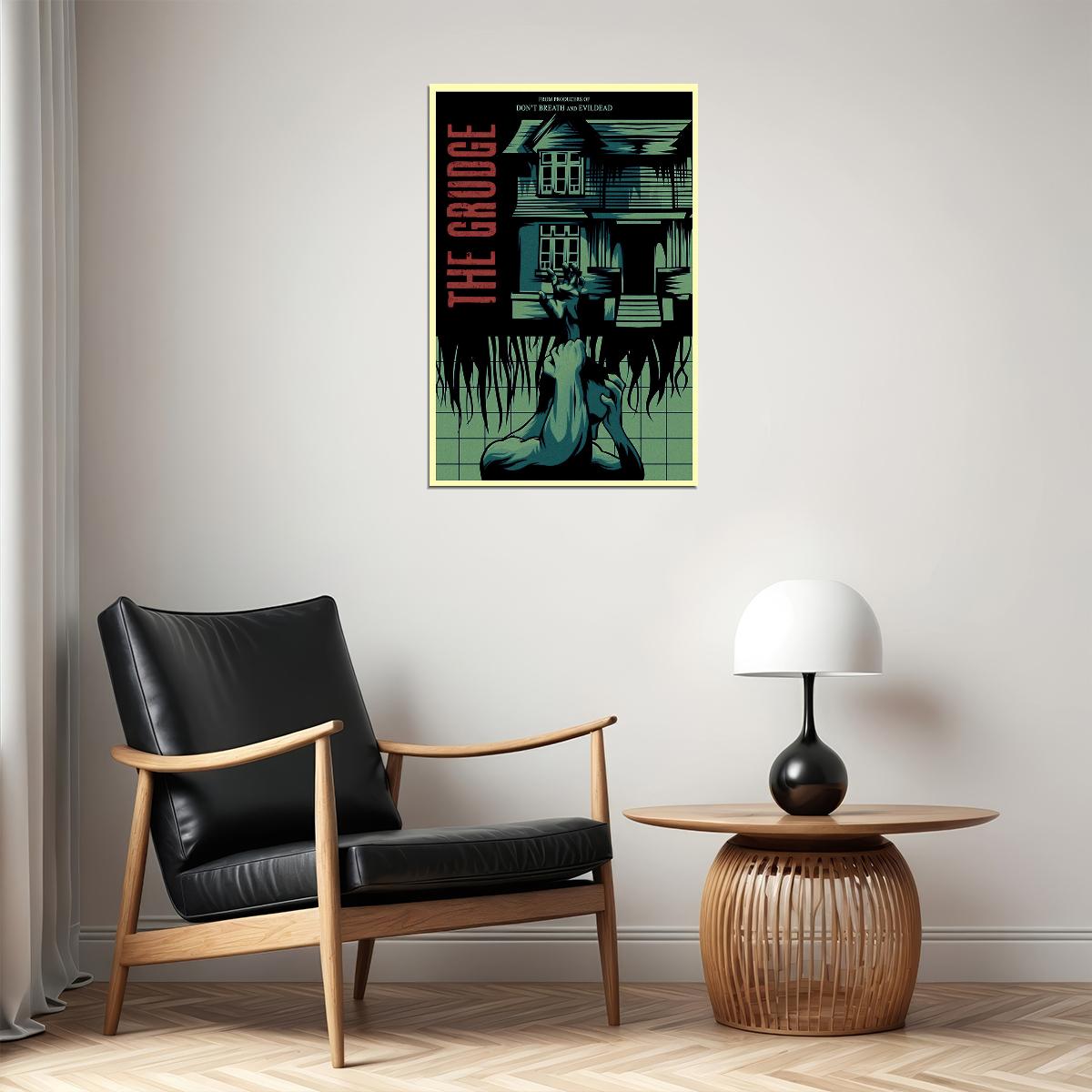 The Grudge 2020 Movie Horror Fantasy Poster Wall Art Print Home Wall Decor - xonomax