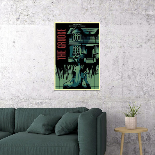The Grudge 2020 Movie Horror Fantasy Poster Wall Art Print Home Wall Decor - xonomax