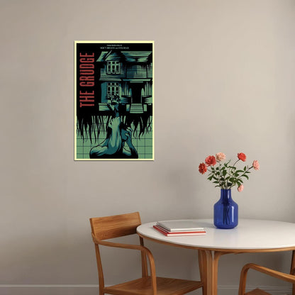The Grudge 2020 Movie Horror Fantasy Poster Wall Art Print Home Wall Decor - xonomax