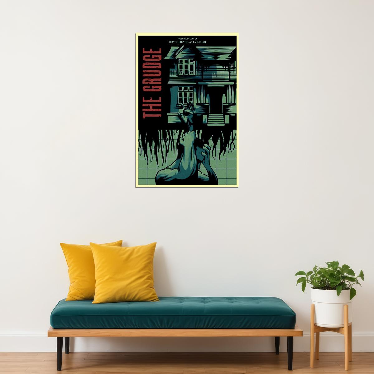 The Grudge 2020 Movie Horror Fantasy Poster Wall Art Print Home Wall Decor - xonomax