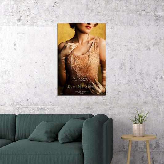 Downton Abbey Movie 2019 History Drama Poster Wall Art Print Home Wall Decor - xonomax