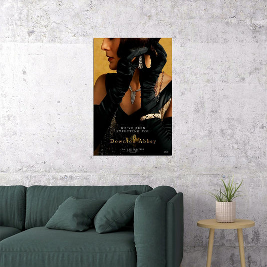 Downton Abbey Movie 2019 Family Action Poster Wall Art Print Home Wall Decor - xonomax