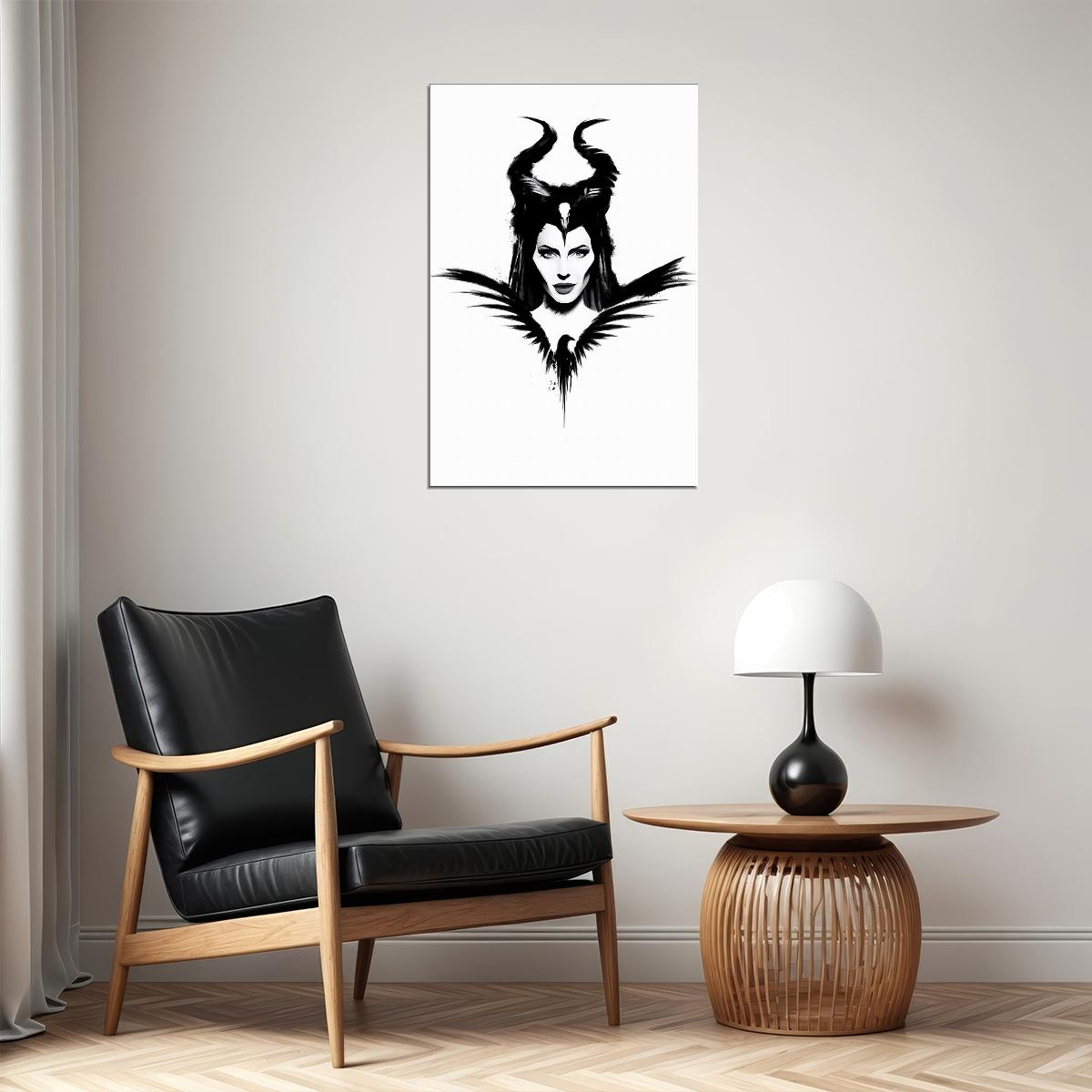 Maleficent Mistress Of Evil Movie 2019 Poster Wall Art Print Home Wall Decor - xonomax